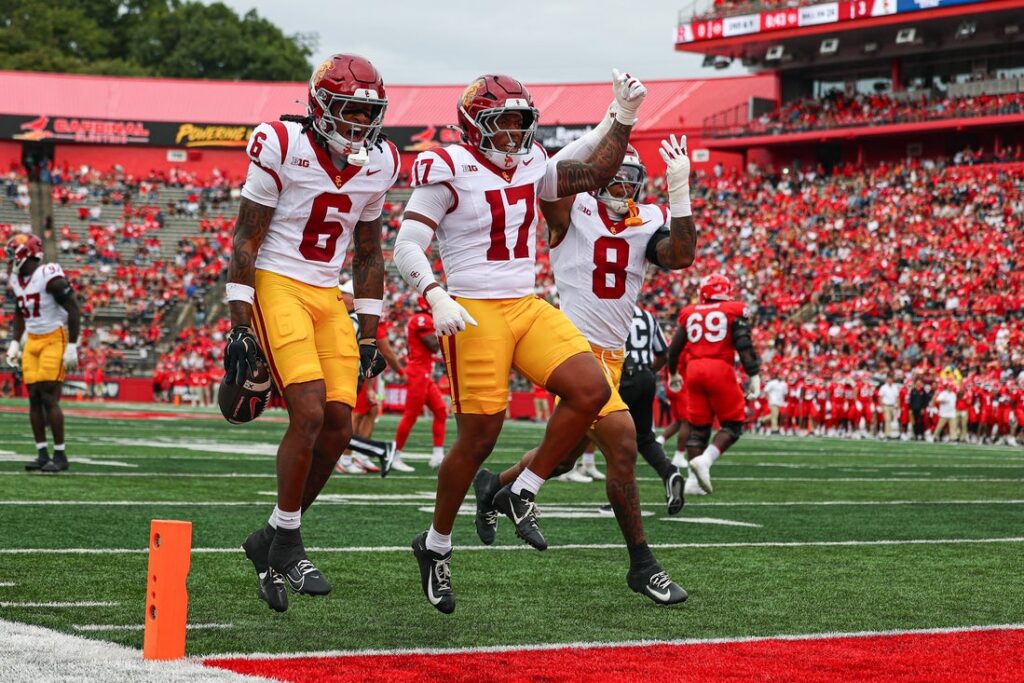 Southern California, rutgers