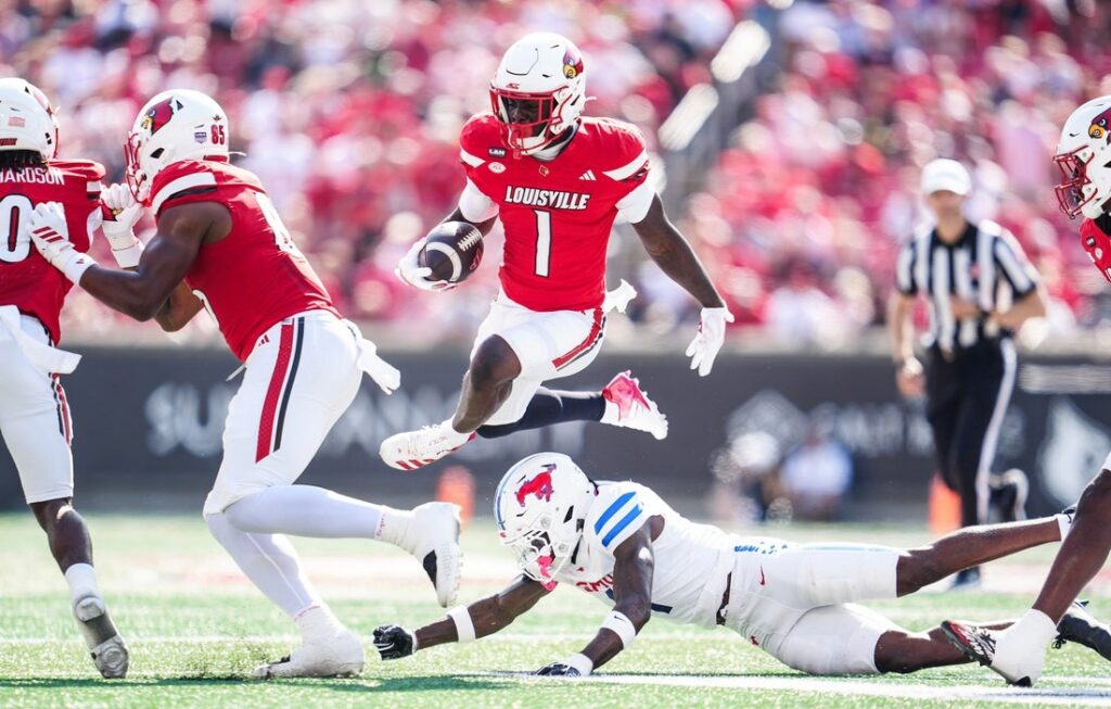 Louisville, SMU