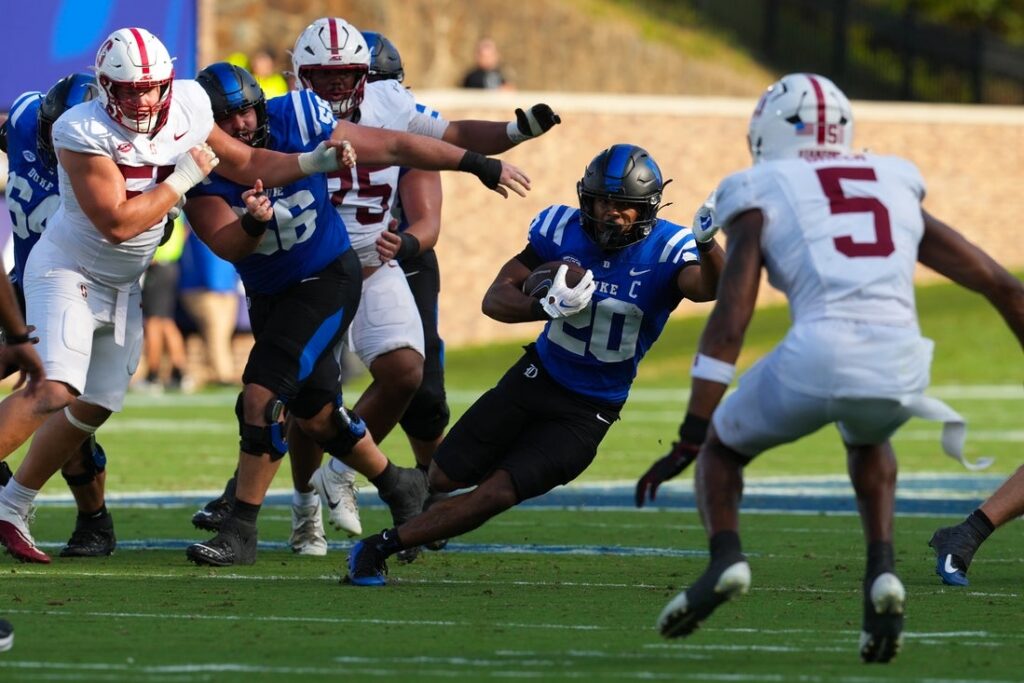 Duke, Stanford