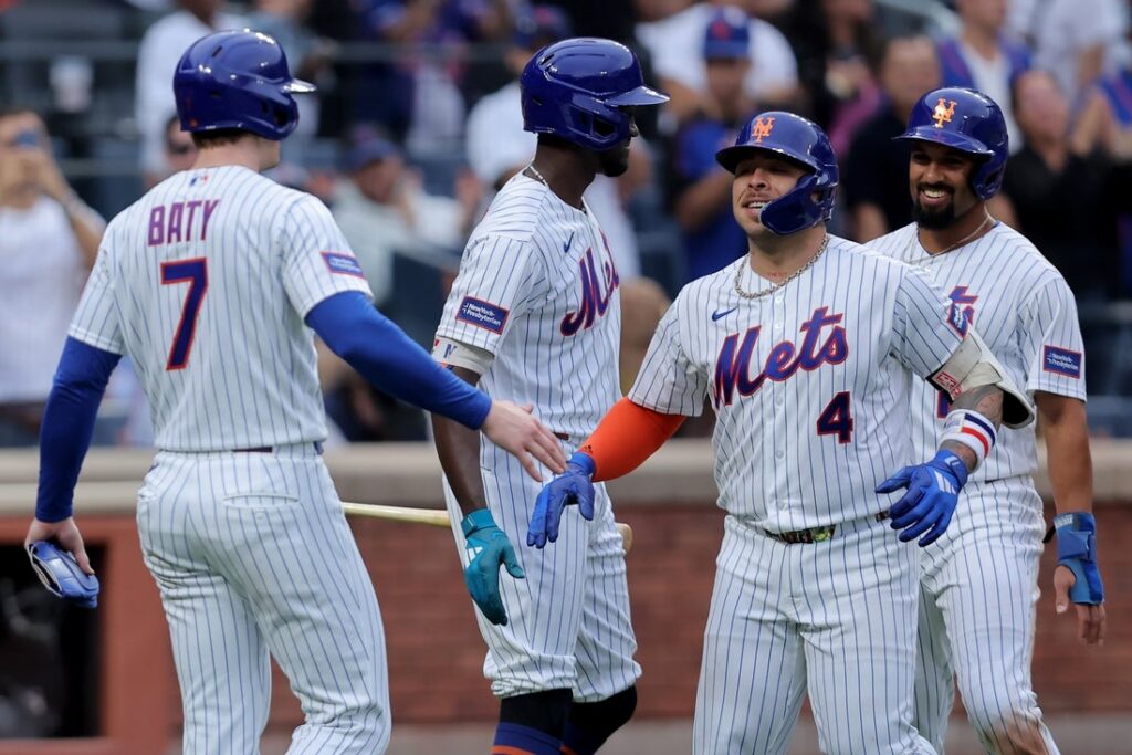 Phillies, Mets