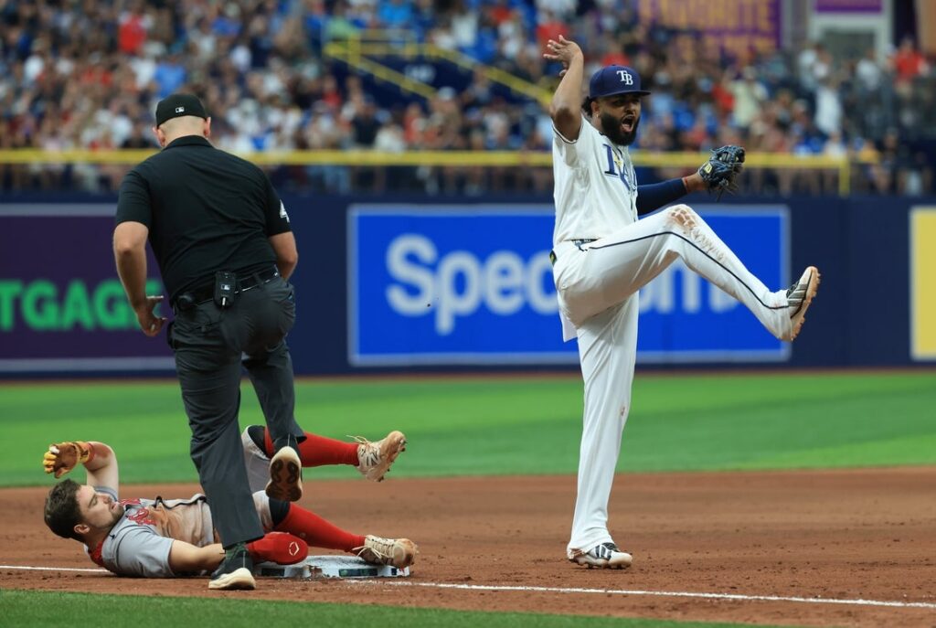 Red Sox, Rays