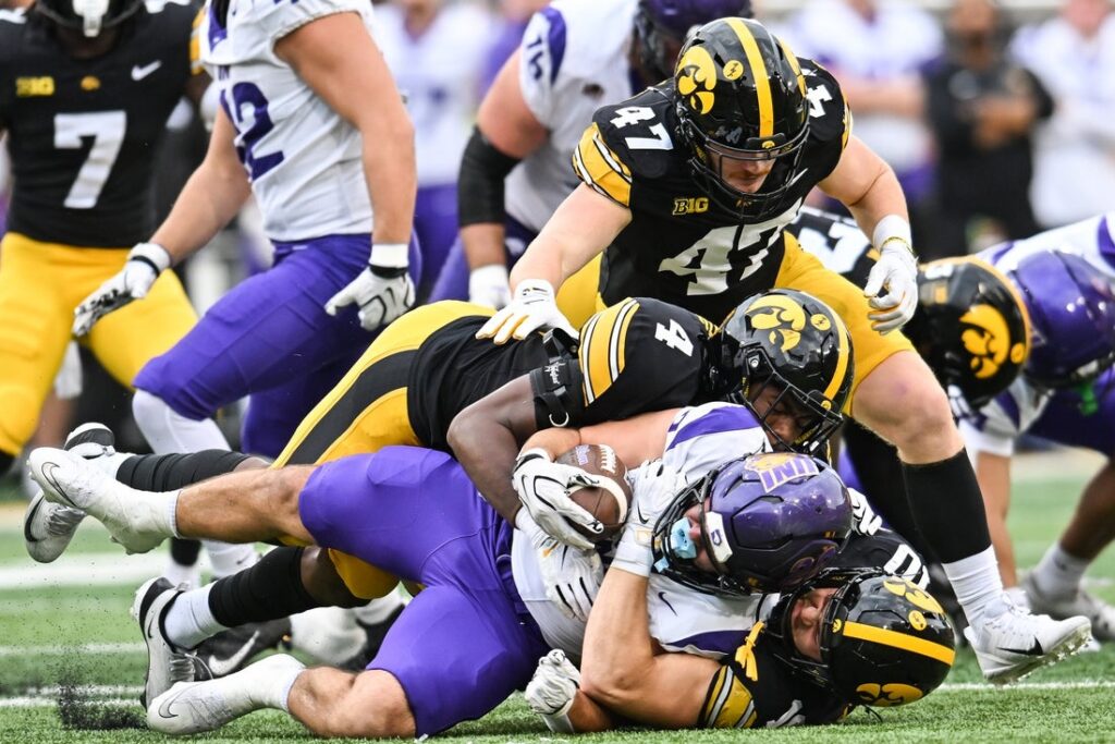 Iowa Hawkeyes football