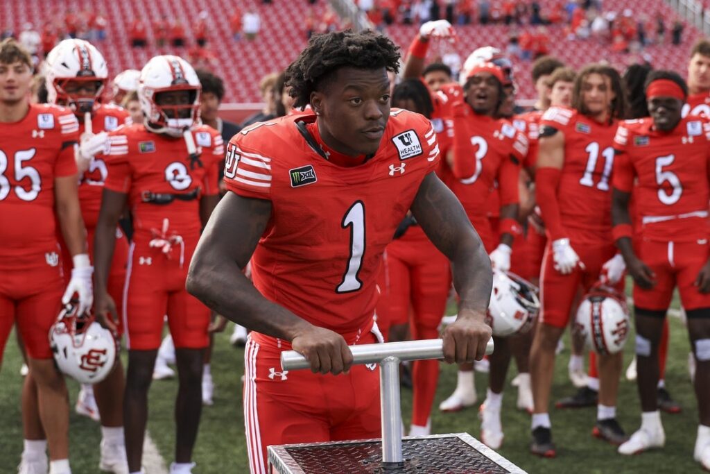 utah, football