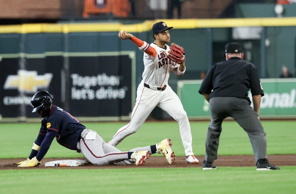 Astros, Braves
