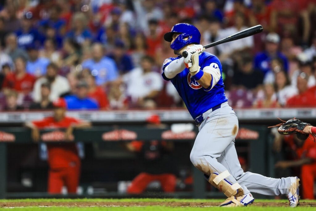 Reds, Cubs