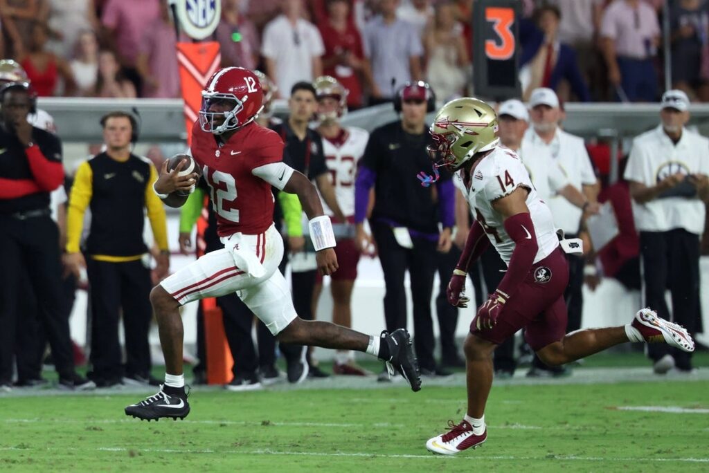 Alabama, Florida State