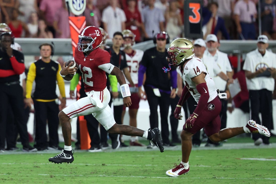 Subdue No. 10 Alabama scores on 9 straight drives to subdue Florida State ...
