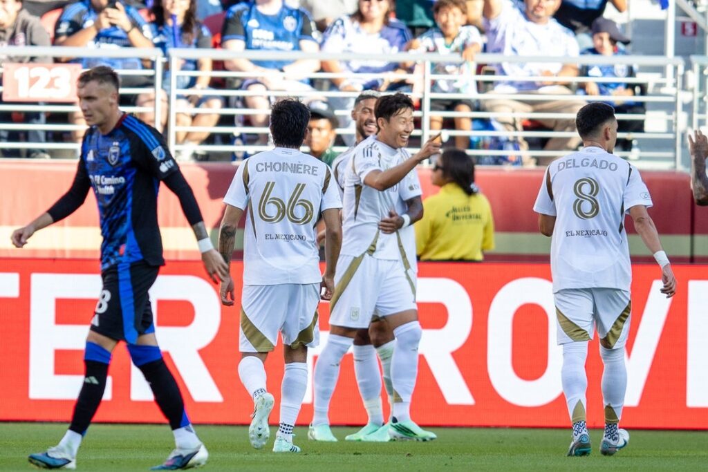 LAFC, San Jose