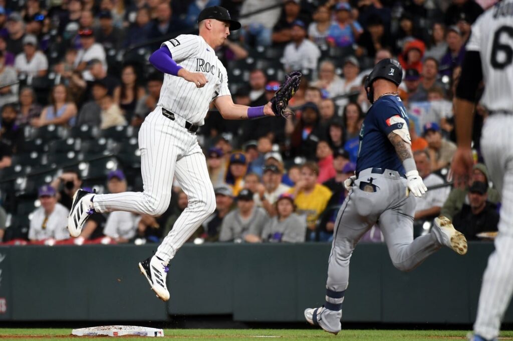 Mariners, Rockies