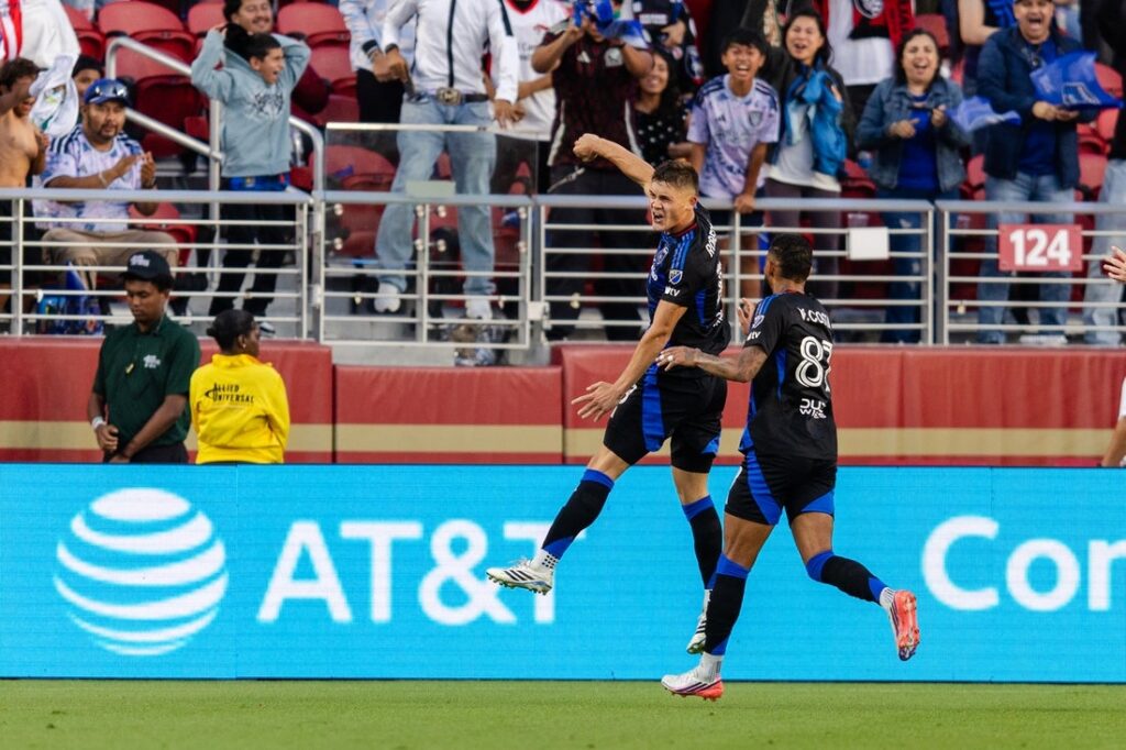 San Jose earthquakes