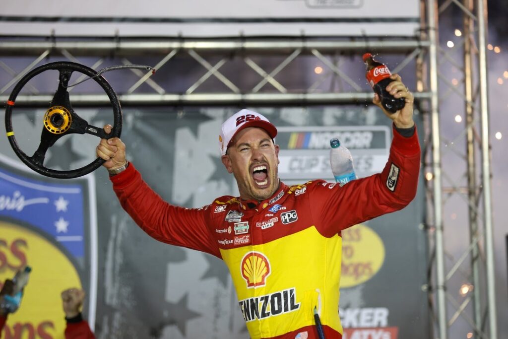 joey logano