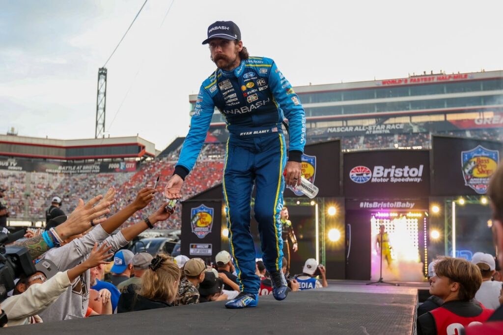 Tensions flying high as NASCAR returns to Kansas