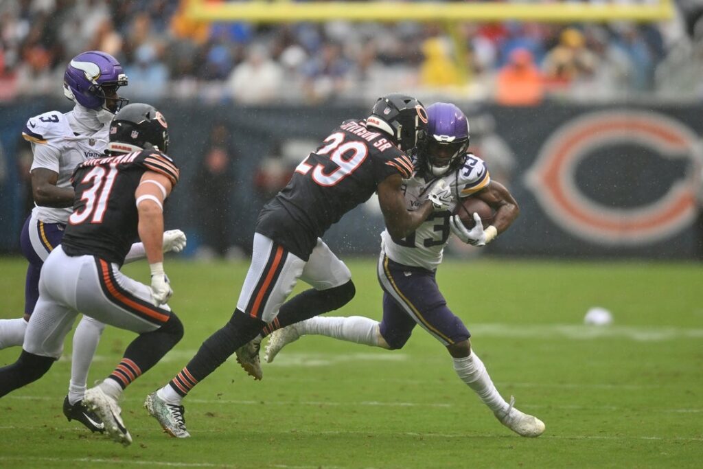 Bears, Vikings