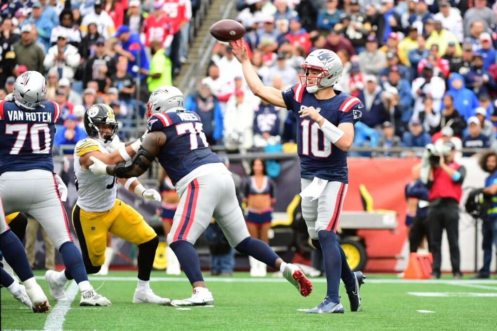 Patriots, Steelers