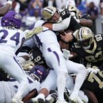 Saints, Ravens