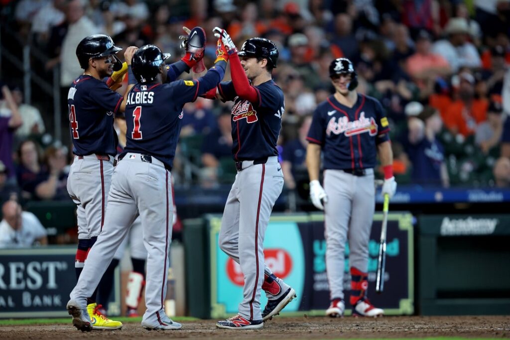Braves, Astros