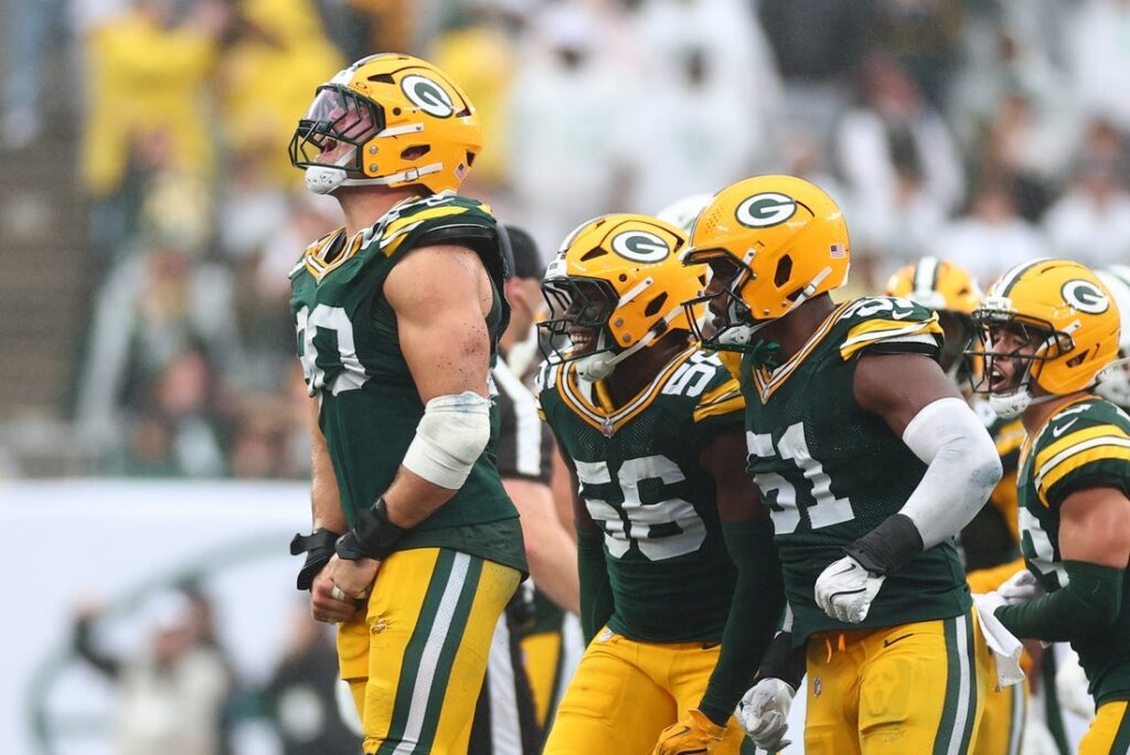 packers celebrate