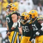 packers celebrate