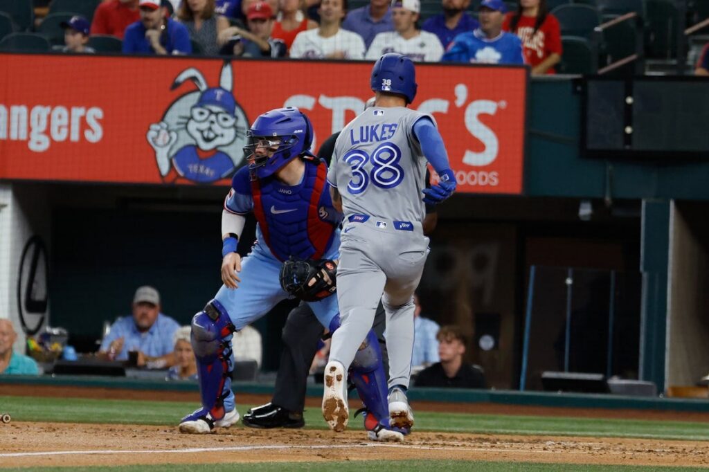 Blue Jays, Rangers