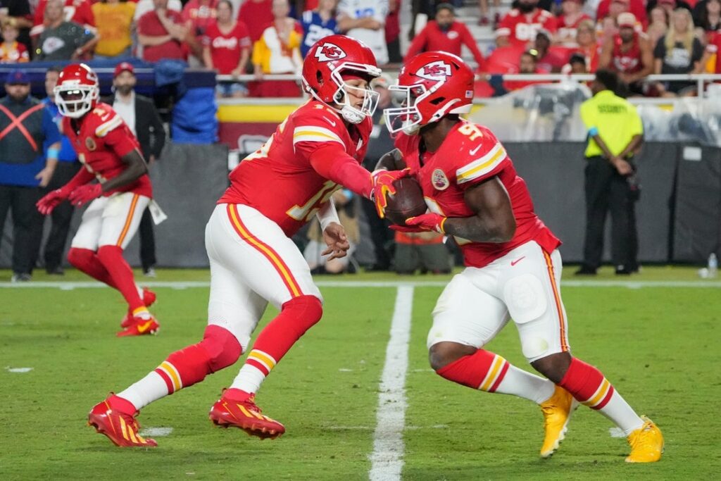 Patrick Mahomes