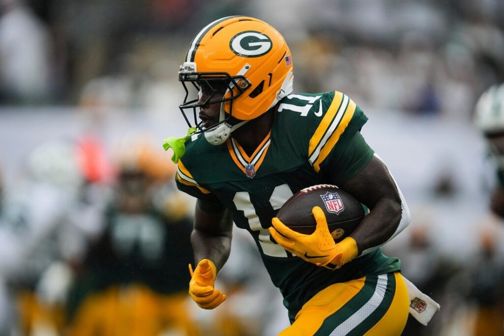 jayden reed packers