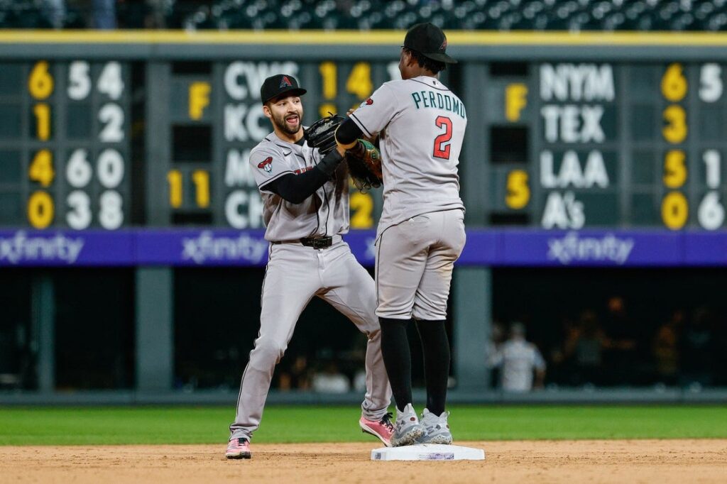 diamondbacks rockies