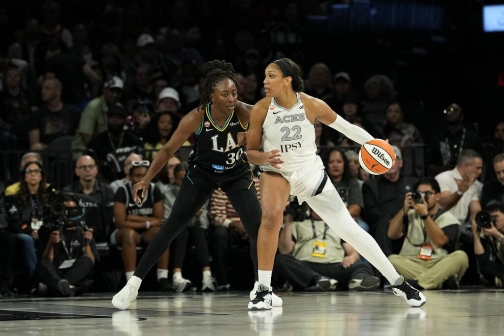 Las vegas aces