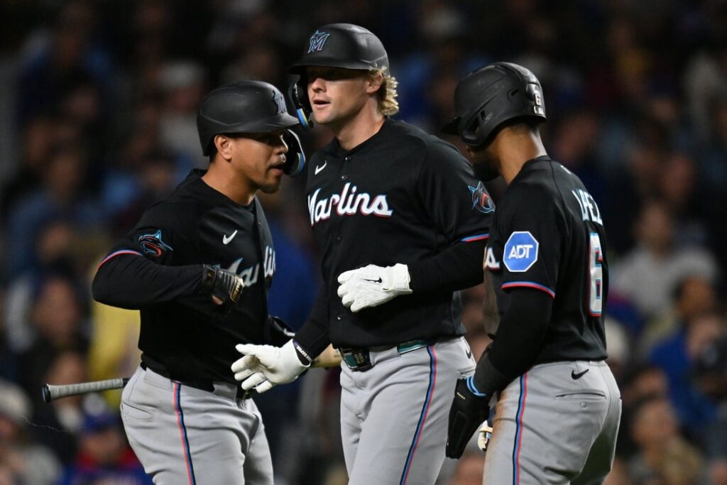 Marlins, Cubs