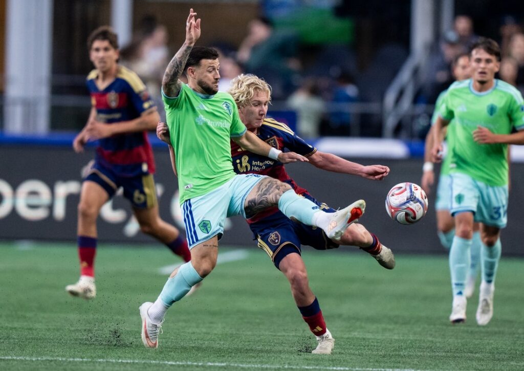 Sounders, Real Salt Lake,
