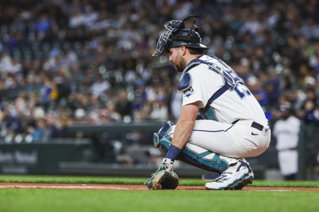 cal raleigh mariners