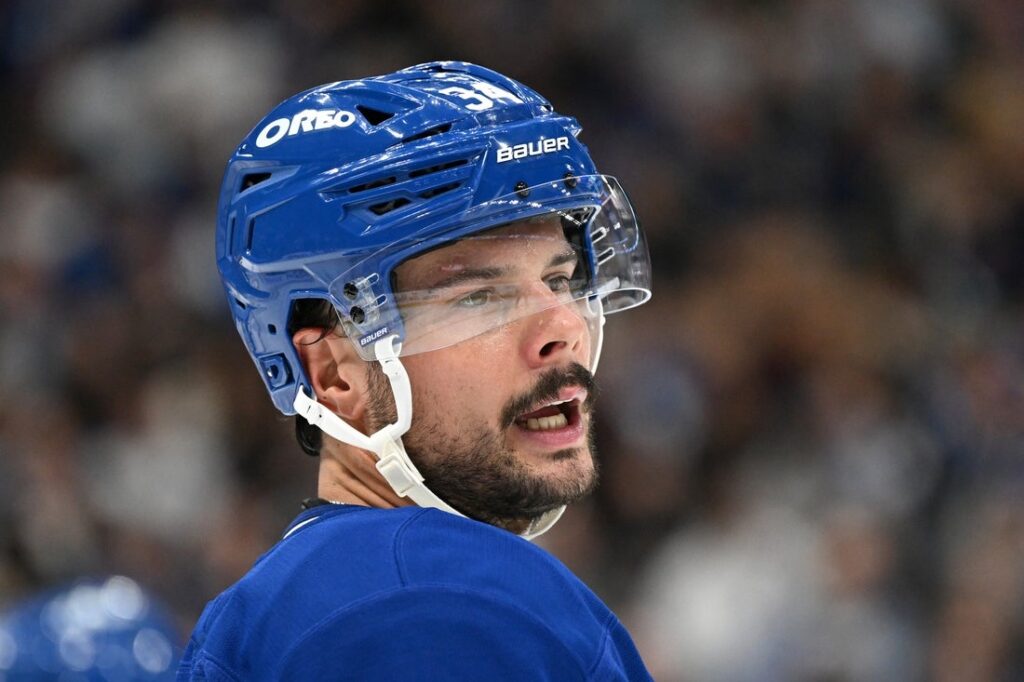 auston matthews