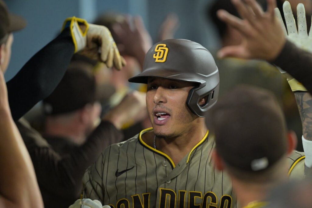 Padres, Dodgers