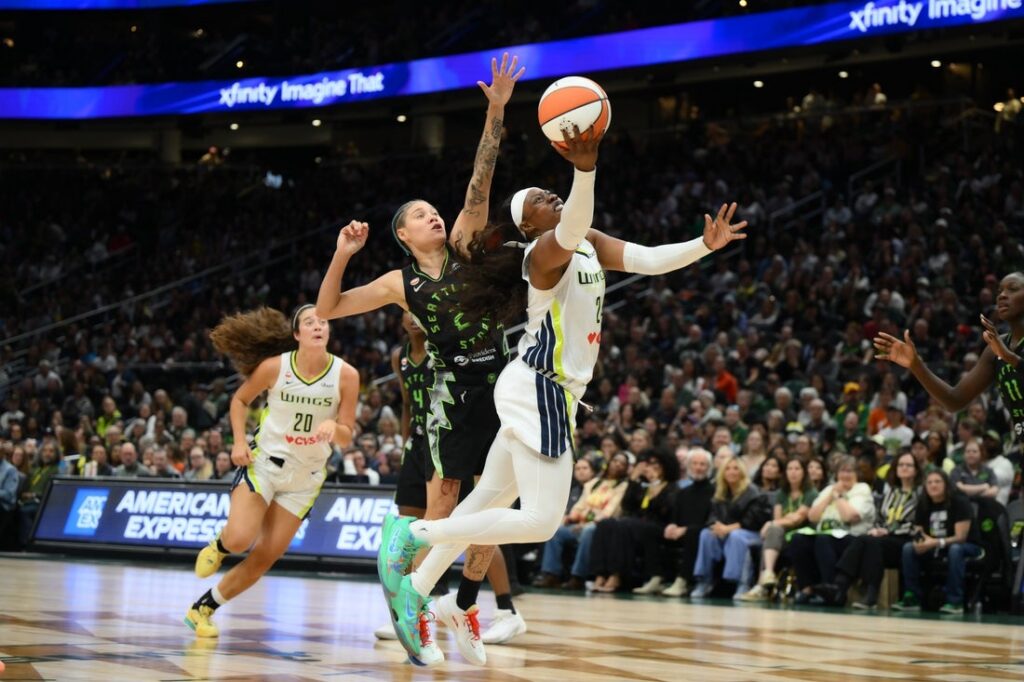 dallas Wings, seattle Storm