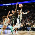 dallas Wings, seattle Storm