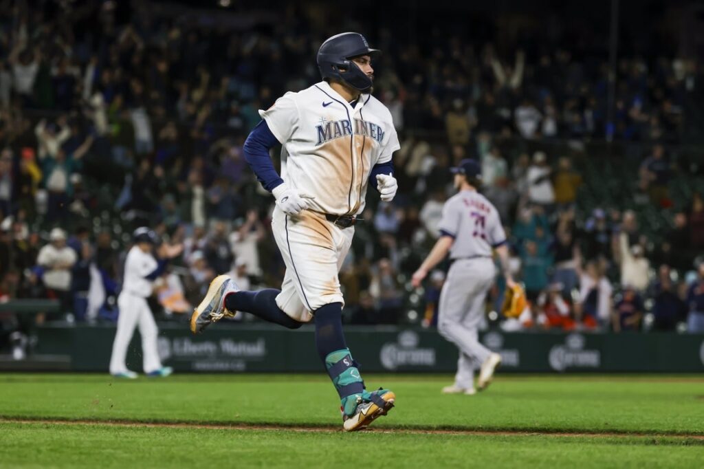 Mariners, Astros