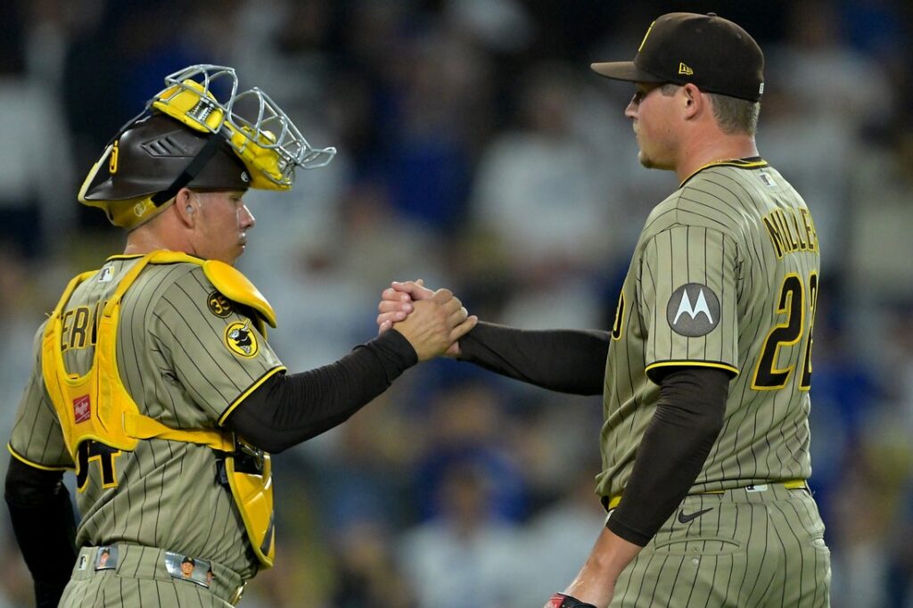 Padres, dodgers