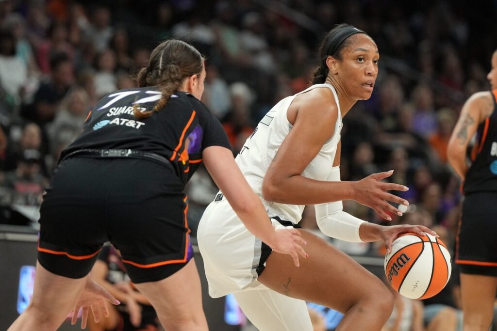 A'ja Wilson