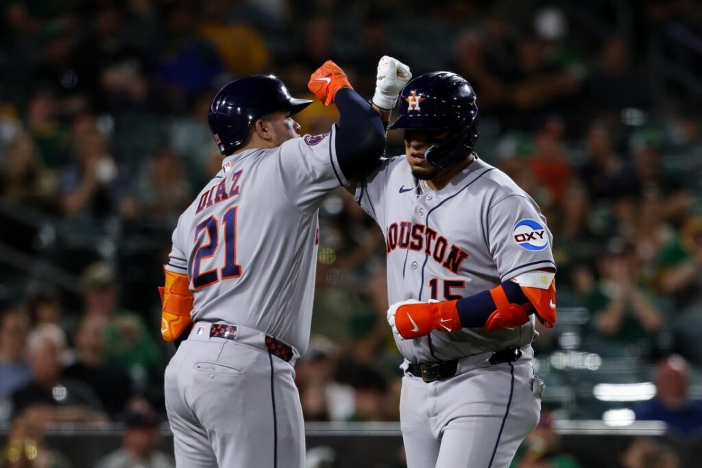 Astros, Athletics