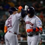 Astros, Athletics