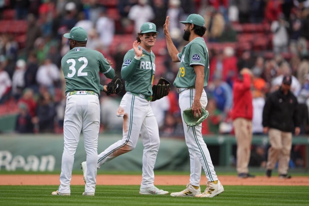 Cubs, red sox