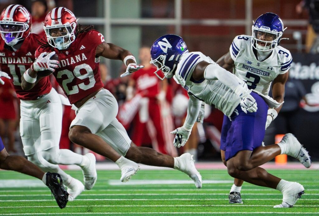 indiana football