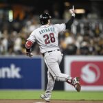 Diamondbacks, Padres