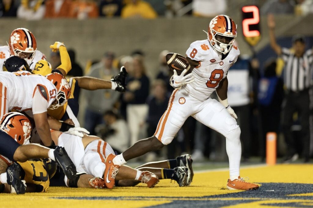 Clemson, Cal