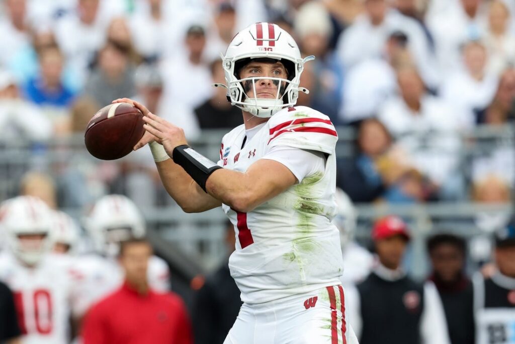 wisconsin, penn state