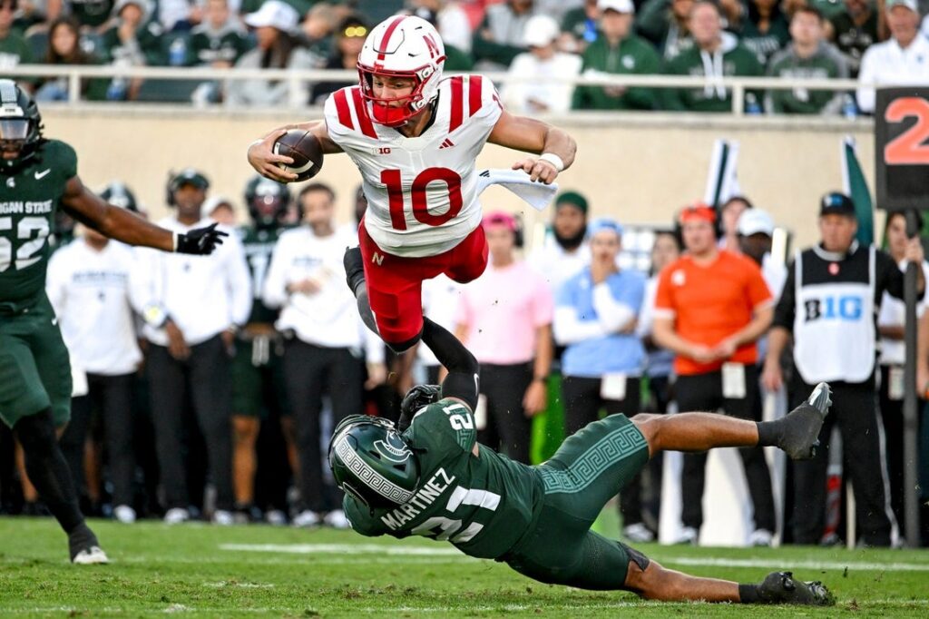 Michigan State, Nebraska