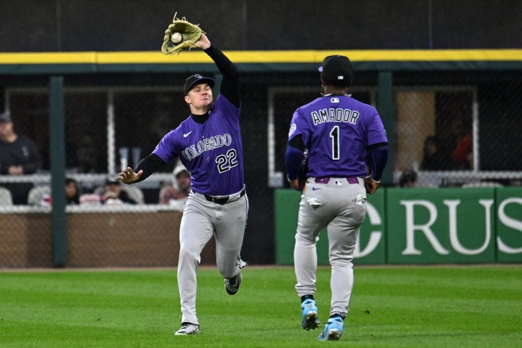 White Sox, Rockies