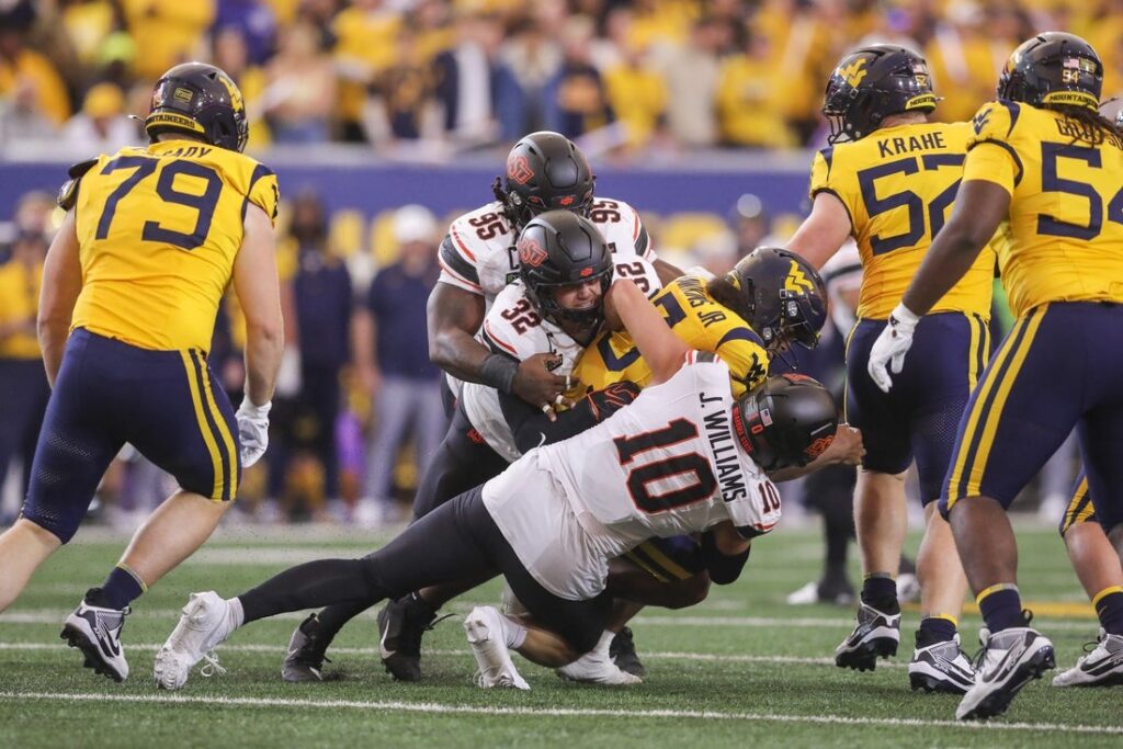 West Virginia, Oklahoma State
