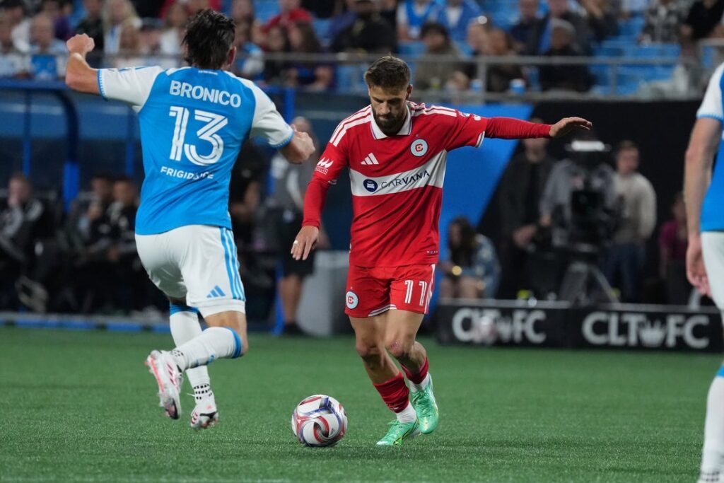 chicago, charlotte, mls