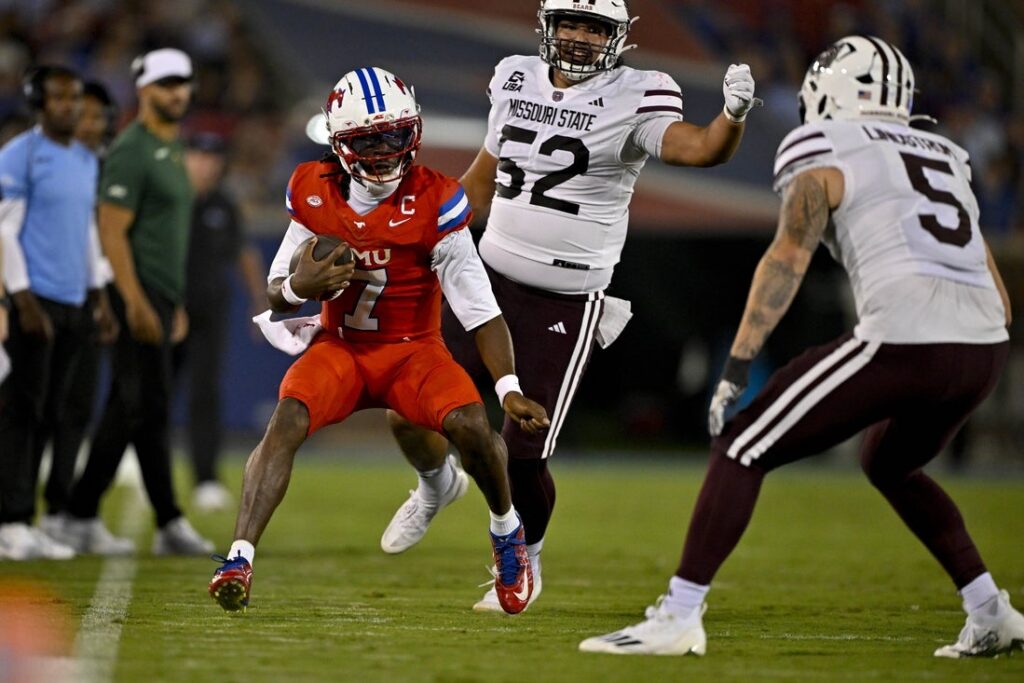 SMU, Missouri State