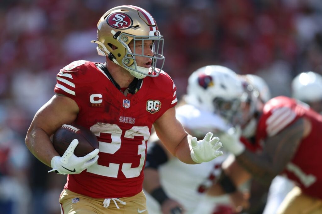 Cardinals, 49ers